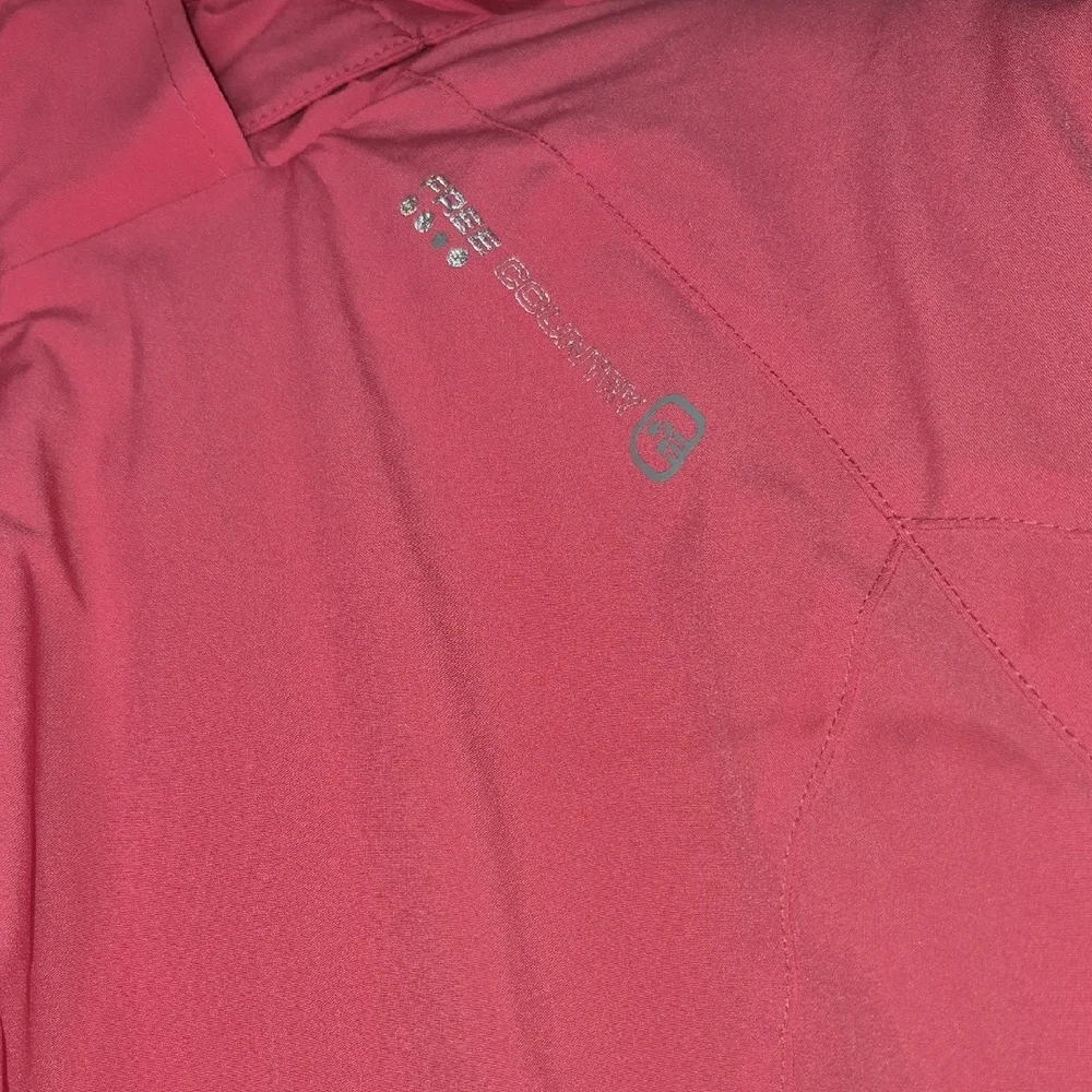 Free Country Woman Bright Pink Raincoat - Picture 5 of 13